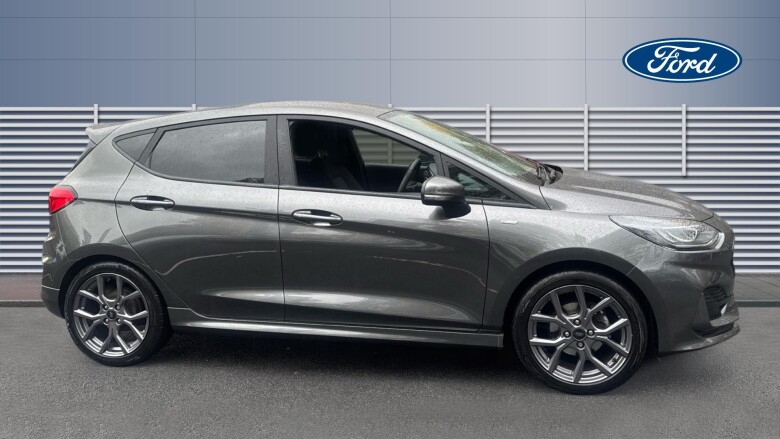 Ford Fiesta 1.0 EcoBoost Hybrid mHEV 125 ST-Line Edition 5dr Petrol Hatchback